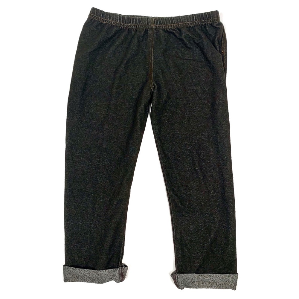 T Bleu Dark Gray Jeggings